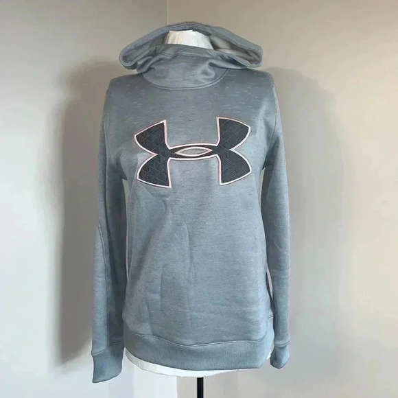 Under Armour Fleece Big Logo Hoodie​​ - Picture 7 of 8